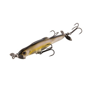 Great Lakes - Stay-pinned Spybait - 2 3/4in 1/4oz Morning Dawn