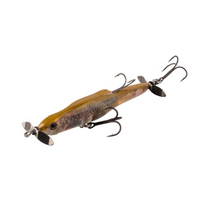Great Lakes - Stay-pinned Spybait - 2 3/4in 1/4oz Shiner