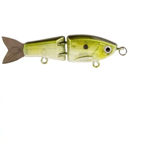 Strike King - Bitsy Glide Bait - 2.5in 1/4oz Green Gizzard - 12-36991