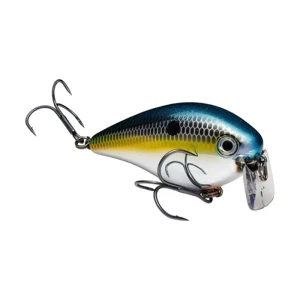 Strike King - Kvd 2.5 Wake Bait - 2.5in 3/8oz Chrome Sexty Shad - 12-14042