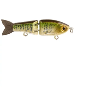 Strike King - Bitsy Glide Bait - 2.5in 1/4oz White Crappie - 12-36996