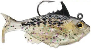 Storm - Surge Crappie - 2-1/4in 1/8oz Black Crappie