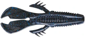 Rapala - Knuckle Bug - 3-3/4in 6pk Black Blue Flake