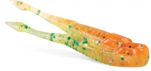 Rapala - Crush City Fryball - 2in 6pk Fire Flame