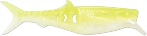 Rapala - Crush City Avatar Shad - 4in 4pk Chart Pearl