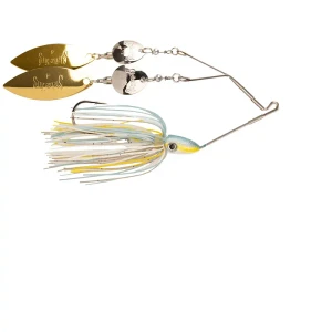 Strike King - Two-time Spinnerbait - 3/8oz Sexy Shad - 12-37228