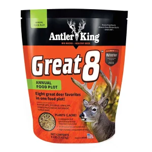 Antler King - Great 8 - 8lb Bag - 1/4 Ac Order 4 - AKG88