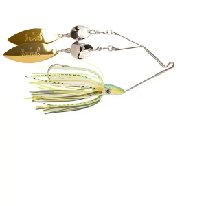 Strike King - Two-time Spinnerbait - 3/8oz Chart Sexy - 12-37229