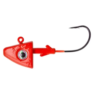 Eagle Claw - Lazer Swimbait Jig Head - 3/4oz 4/0 Red