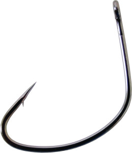 Owner - K Ewg Inshore Slam Hook - Black Chrome 4/0 4pk