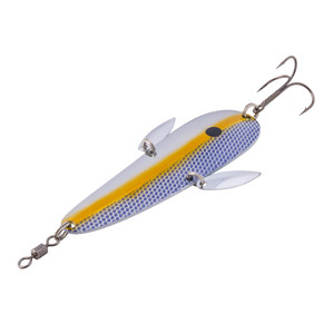 War Eagle - Sonar Flash Spoon - 3 3/4in 1oz Sexxy Pur Shad