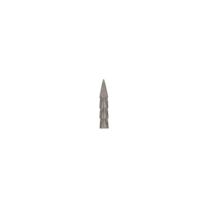 Eagle Claw - Lazer Tungsten Pagoda Weights - Nail Style 3/64oz 7pk Unpainted