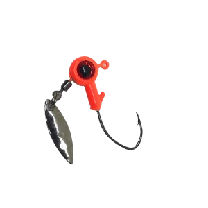 Primal - Bladed Jighead - 1/16oz 4pk Orange