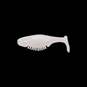 Gpo - Crappie Slayer Chubby Swimbait - 1.75in Pearl White