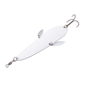 War Eagle - Sonar Flash Spoon - 4 3/4in 1 1/8oz White