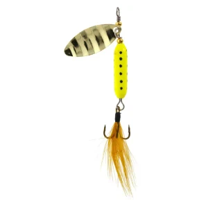 Eagle Claw - Classic Hair Spinner - 1/8oz Yel/black