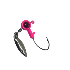 Primal - Bladed Jighead - 1/8oz 4pk Pink