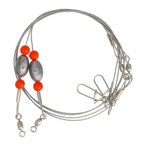 Eagle Claw - Lazer Redfish Rig - Wire 1oz 31in 2pk