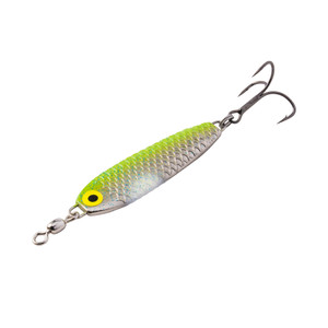 War Eagle - Jigging Spoon - 7/8oz 2pk Lemon Lime Candy