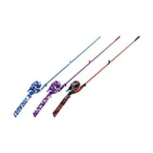 Cajun Line - Splash Floating Combo - Spincast 29in 1pc Red - 21-45220