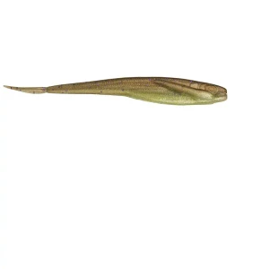 Strike King - Spotlight Winged Minnow - 5in 6pk Chart Splatter - 12-37201