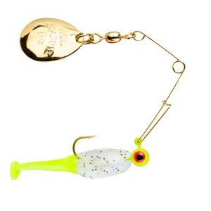 Strike King - Mr Crappie Crushr - 1/16oz Monkey Shine - 12-37261