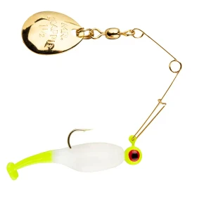 Strike King - Mr Crappie Crushr - 1/8oz Refridge White - 12-37353