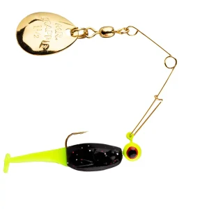 Strike King - Mr Crappie Crushr - 1/8oz Tuxedo Blk Chart - 12-37265