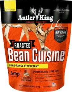 Antler King - Roasted Bean Attractant - 5lb Bag Order 6 - AKRBC5
