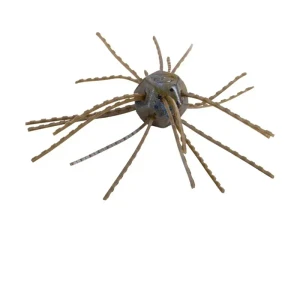 Strike King - Mag Tumbleweed Salted - 17mm 3pk Blue Craw - 12-37016