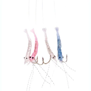 Eagle Claw - Sabiki Bait Rig - Multi Color Shrimp Sz6 - L945-6