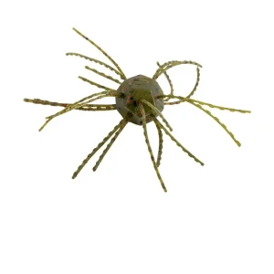 Strike King - Mag Tumbleweed Salted - 17mm 3pk Watermeon Red - 12-37018