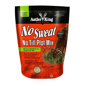Antler King - No Sweat - No Till - 4.5lb Bag 1/4 Ac Order 6 - AKNS
