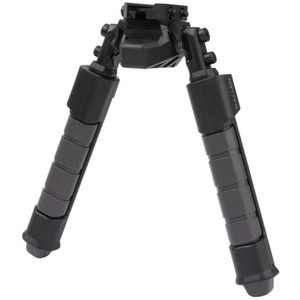 Allen Helix Polymer Bipod Low Pic Rail Black/Gray