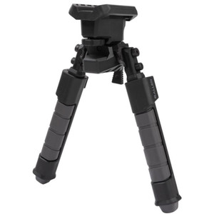 Allen Helix Polymer Bipod Low Tilt Stud Mount Black/Gray