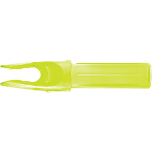 Black Eagle Standard Nock Flo. Yellow 12 pk.
