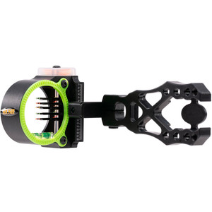 Black Gold Flash Point Rush Sight 5 Pin .019 RH