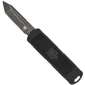 CobraTec Hornet OTF Knife OTF Black Tanto Blade