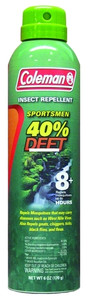 Coleman Sportsmen Insect Repellent 6oz - 40% Deet