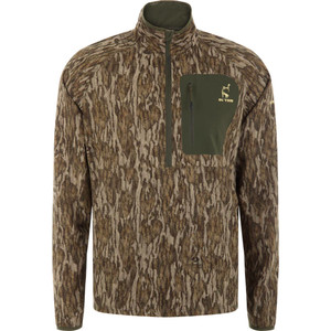 Drake Ol' Tom SWT Half Zip Pullover MO Bottomland Xlarge