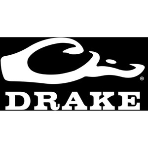 Drake Window Decals White