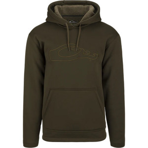 Drake Silencer Hoodie Green Timber Large