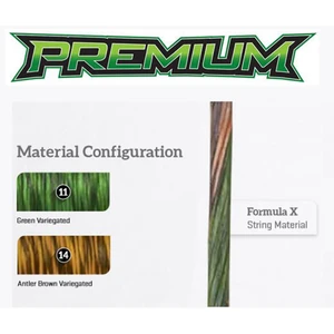 FirstString Premium String Set Green/Brown Mathews Halon X
