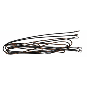 GAS High Octane String and Cable Set Blackout Diamond Razor Edge