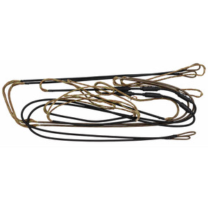 GAS Ghost XV String and Cable Set Camo w/ Black Serving Mathews V3-31