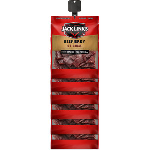 Jack Links 3.25oz Jerky Clip Strip 12ct Original