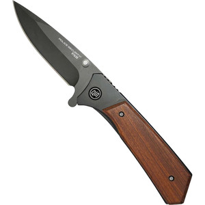 Police Security Ridgeline Drop Point Knife 3.2 in.