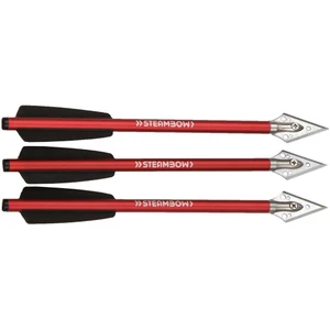 Steambow Aluminum Hunting Arrows 3 pk.