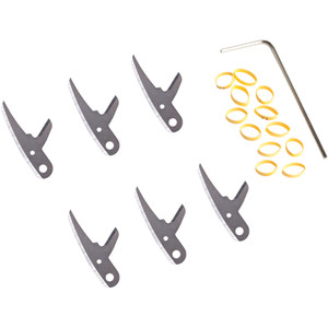 Swhacker Levi Morgan Series Replacement Blades 2 in. Blade 100 gr. 6 pk.