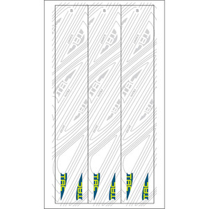 TAC Vanes Arrow Specific Wraps White Size B 4.625 13 pk.